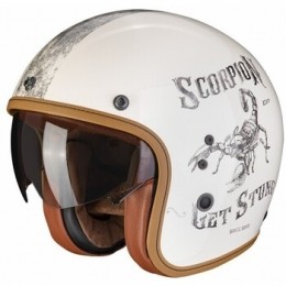 SportaccessoiresScorpionCasquejetBelfastevoPIQUE