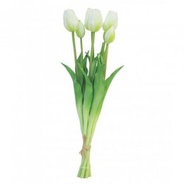 BosjeTulpenTulpDuchesse47cmcremekunstbloem-Buitengewoondeboet