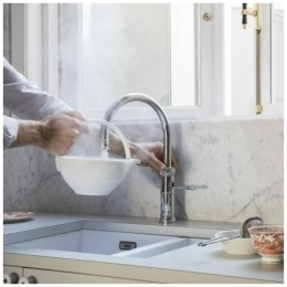 QuookerClassicNordicRoundChroomKraan