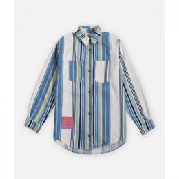 OverhemdOxbowGestreeptdenimoverhemdSTRIPE