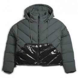 WindjackMunichPuffersnowforestwomancollection2507295Verde