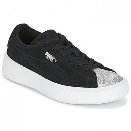LageSneakersPumaSUEDEPLATFORMGLAMPS
