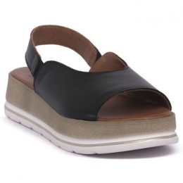SandalenBuenoShoesNERO