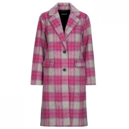 MantelDesigualPINKCHECK