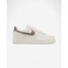 LageSneakersNikeAirForce1Low07SnakeskinPhantomWomens