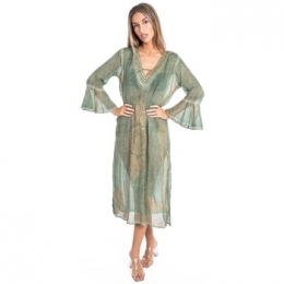 PareoIslaBonitaBySigrisLangeMidi-Jurk