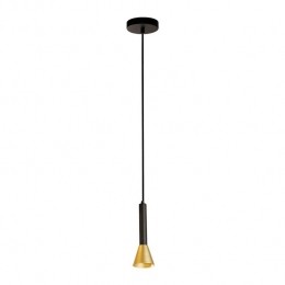 SearchlightSignalHanglamp-ZwartGoud