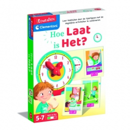 ClementoniLerenKlokKijkennl