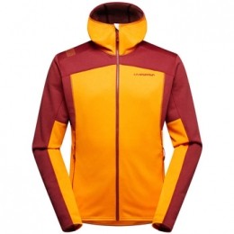 FleeceJackLaSportivaCosmicHoodyML69102320PapayaSangria
