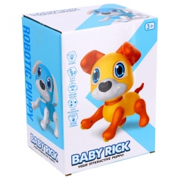 RobotHondFunctieBabyRickOranje