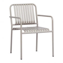 EnvyStellaStapelbareTuinstoel-FlintGray
