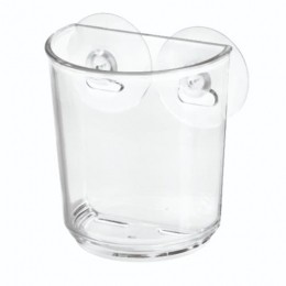 iDesign-DouchebakjemetZuignappen8x55x16cmKunststofTran