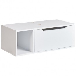 Beliani-CASCAVEL-Badkamerkast-Wit-80x40cm-MDP