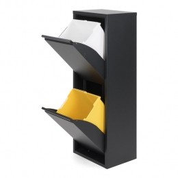 SpinderDesignGigiAfvalemmer18L-B34cm-Zwart
