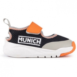 SneakersMunichBabybagni8204003NEGRO