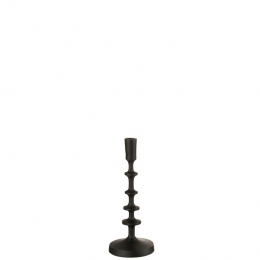 J-LinekandelaarIzy-aluminium-zwart-small