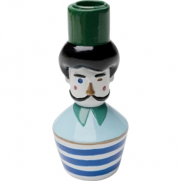 Kandelaarcircusman16cmKareDesign