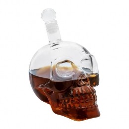 AreticaWhiskyKaraf-Skull-Glas