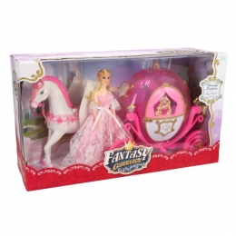 PrinsesPaardenkoetsMetLicht