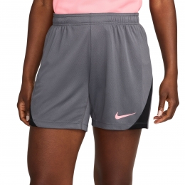 NikeStrikeTrainingsbroekjeDamesGrijsRoze