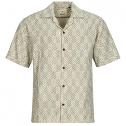 OverhemdKorteMouwJackampJonesJPRBLUVINCENTPRINTRESORTSSSHIRTSN