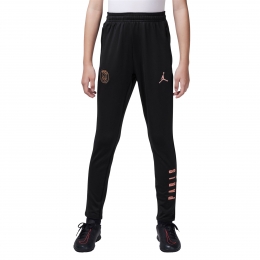 NikeParisSaint-GermainxJordanStrikeTrainingsbroek2024-2025KidsZwartRozeBrons