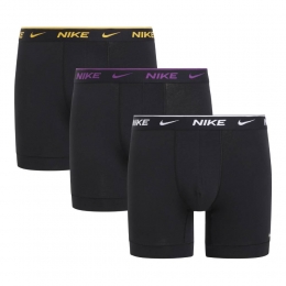 NikeEverydayCottonBoxershortBrief3-PackZwartWitPaarsGeel