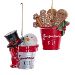 Ornamentplasticsneeuwmanenpopl9cm-Kurtsadler