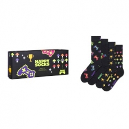Happysocks4stuksGamerSocksGiftBoxActie