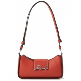 SchoudertasKarlLagerfeldKSIGNATURESMZIPSB