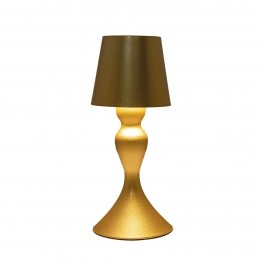 Draadlozetafellampwarmwitdimbaarledinclusiefusbkabel26x11cmgoud-Annascollection
