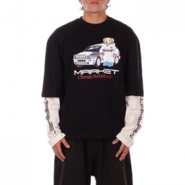 T-ShirtLangeMouwChinatownMarketF5MKMATH026