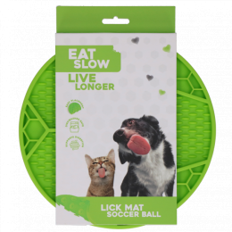 EatSlowLiveLongerLickMatVoetbalGroen
