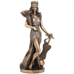 BeeldjesSignesGrimaltTyche-GriekseGodinFortuinEnWelvaart