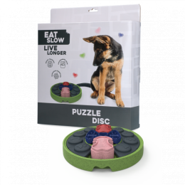 EatSlowLiveLongerPuzzleDisc