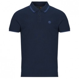 PoloShirtKorteMouwTimberlandMILLERSRIVERTIPPEDPIQUE