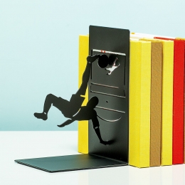 Voetbalomhaalboekensteun