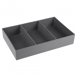 Differnzladeorganizer32x21x6cmgrijslicht