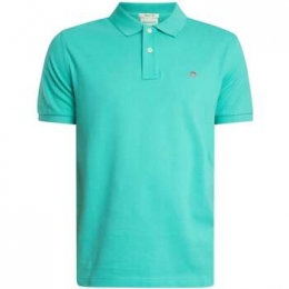 PoloShirtKorteMouwGantNormaalShieldpiqupoloshirt