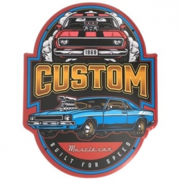 StickersSignesGrimaltMuurdecoratie