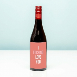 WijnflesIfuckingloveyou-RoodMerlot