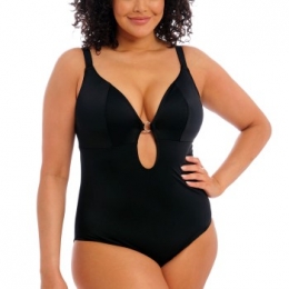 ElomiPlainSailingNonWiredPlungeSwimsuitActie