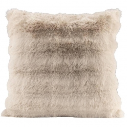 LeenBakker-SierkussenDonnie-Zand-45x45Cm-Polyester-Beige-10x45x45Cm