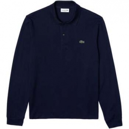 PoloShirtLangeMouwLacosteClassicFitLongSleevePoloShirtNavy