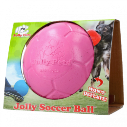 JollySoccerBall20CmRoze