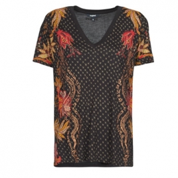 T-shirtKorteMouwDesigualPRAGA