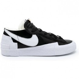 SneakersNikeBlazerLowXSacaiBlkPatentLeather