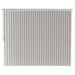 LeenBakker-FenstrLamellen-20217-PVC-Grijs-200x10x10Cm