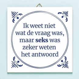 TegeltjeIkweetnietwatdevraagwas