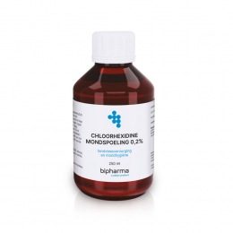 BipharmaChloorhexidineMondspoeling02500ml